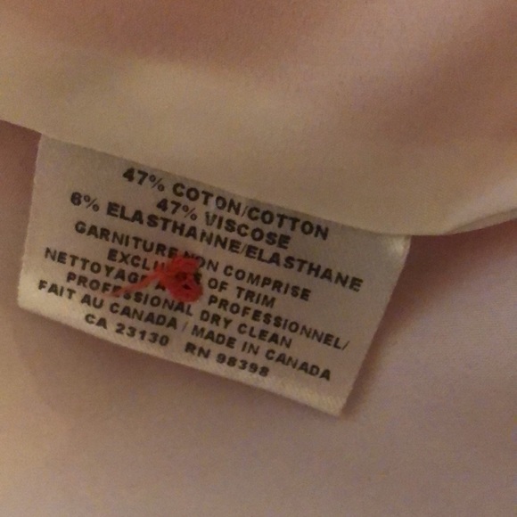 Like-New Judith & Charles Collarless Blazer, 4 - Picture 2 of 2